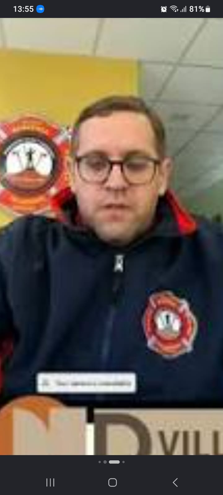 Bomberos de Villa Regina: actividad, prevención y bono contribución