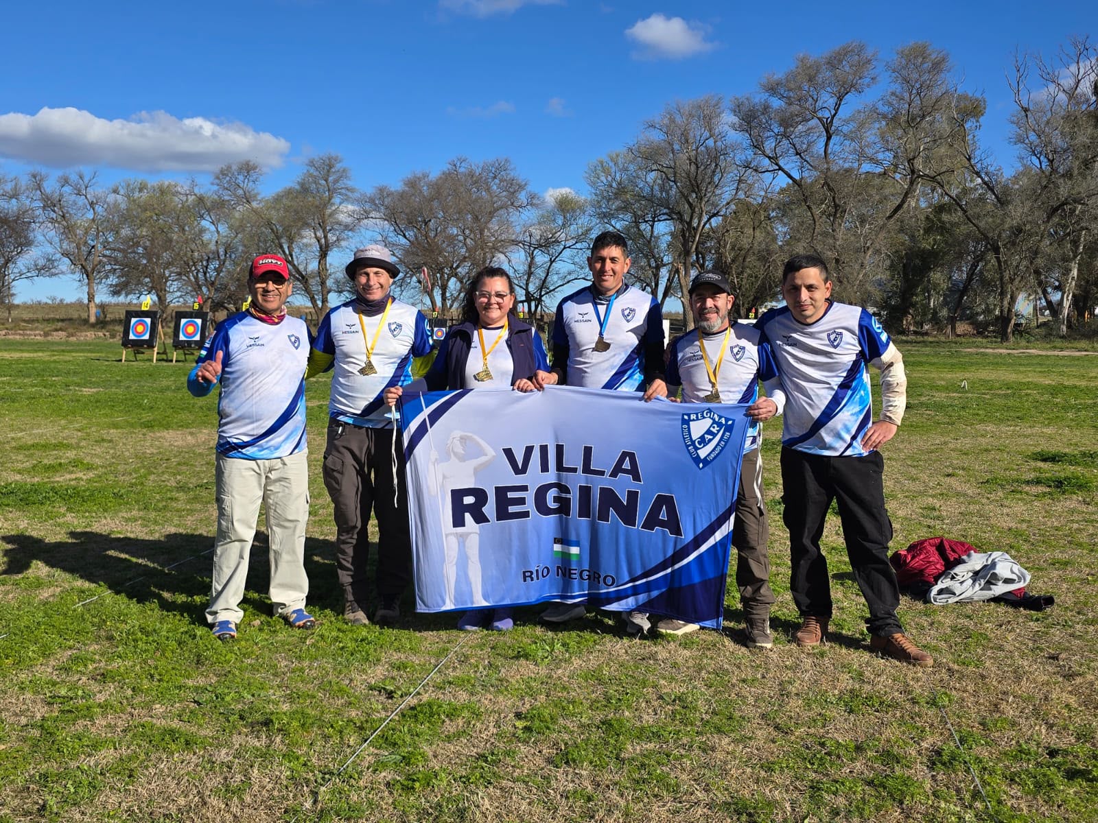 REGINA DIJO PRESENTE EN LA PAMPA